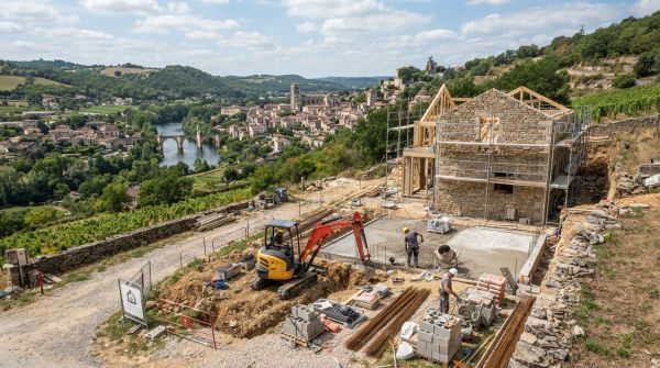 Guide pour bâtir à Cahors : coûts, choix de terrain et étapes clés