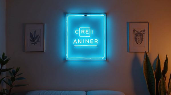 Néons sur mesure : illuminez votre espace avec style