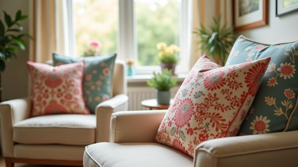 Protégez vos coussins et chaises avec des housses stylées