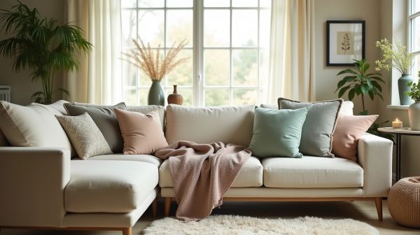 Protégez vos coussins et chaises avec des housses stylées