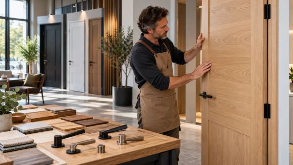 Top 5 critères pour sélectionner un fabricant de portes intérieures