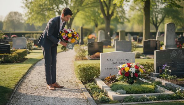 Livraison de fleurs au cimetière : les services personnalisés en 2026